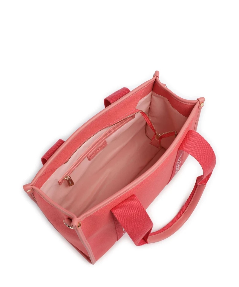 Valentino Bags Candle Shopper corallo