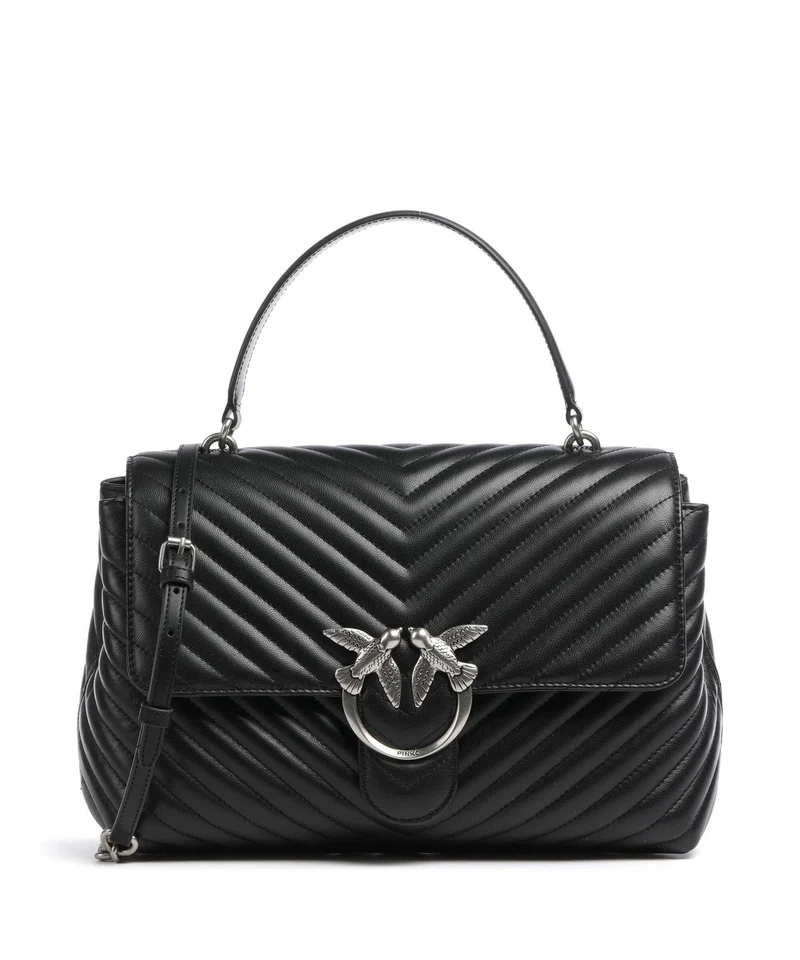 Pinko Love Lady Puff Big Handtasche nero