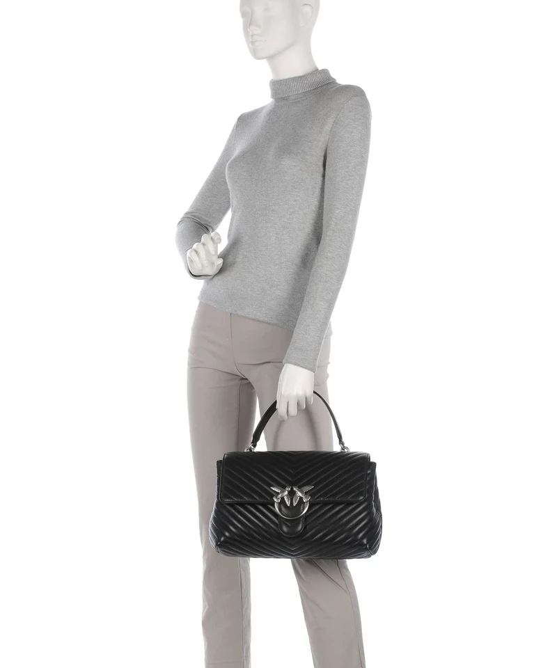 Pinko Love Lady Puff Big Handtasche nero