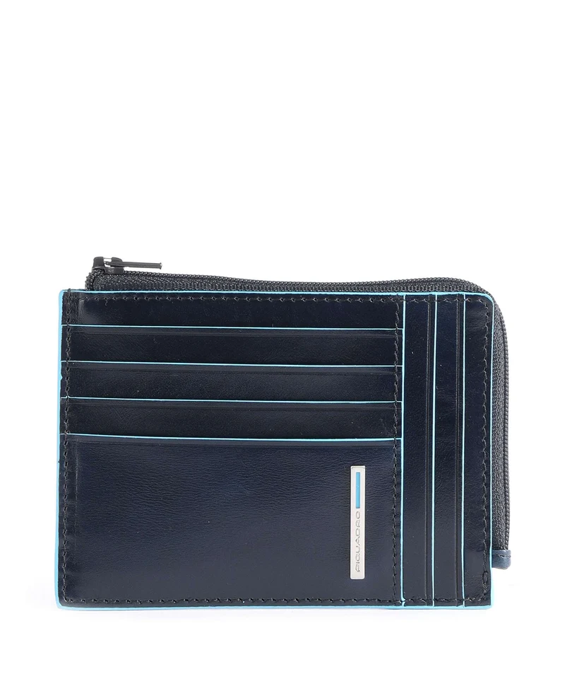 Piquadro Blue Square Kreditkartenetui dark blue