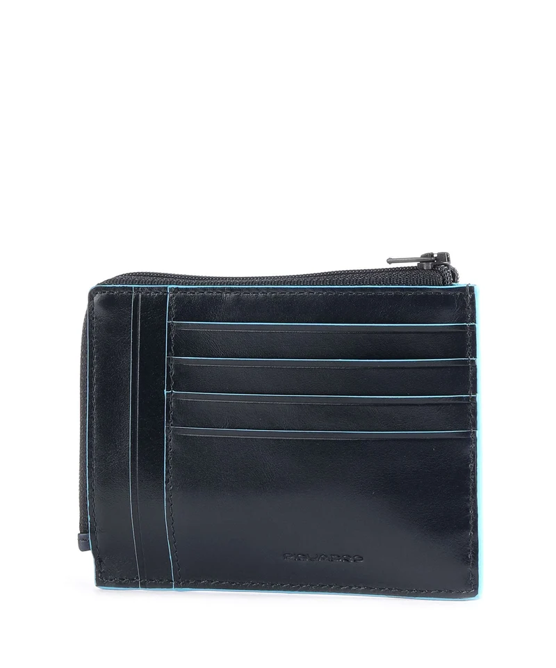 Piquadro Blue Square Kreditkartenetui dark blue
