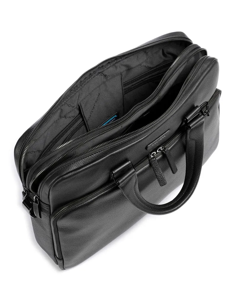 Piquadro Collezione Modus Restyling Aktentasche black