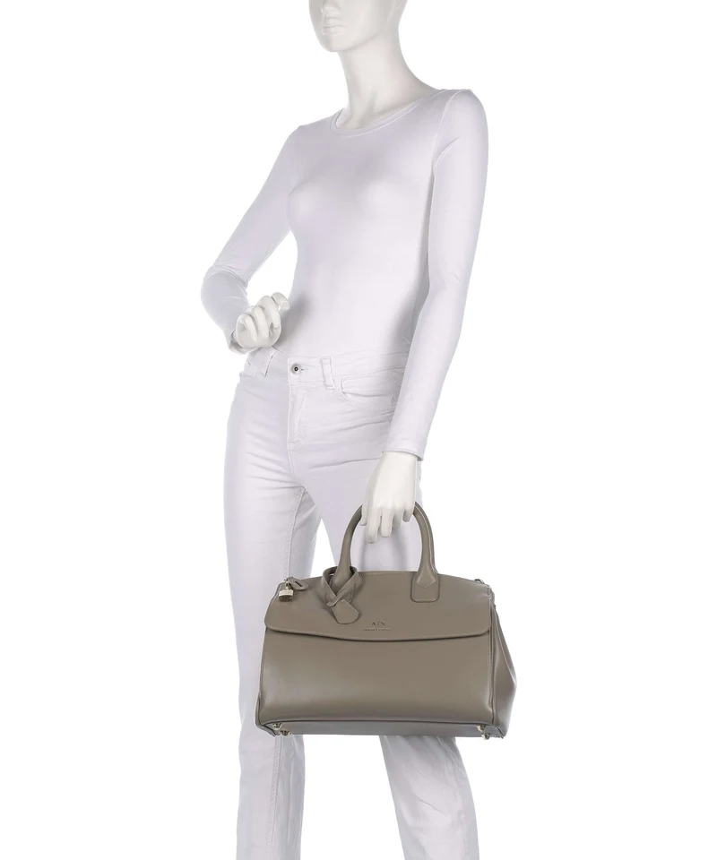 Armani Exchange Jane L Handtasche brown bass
