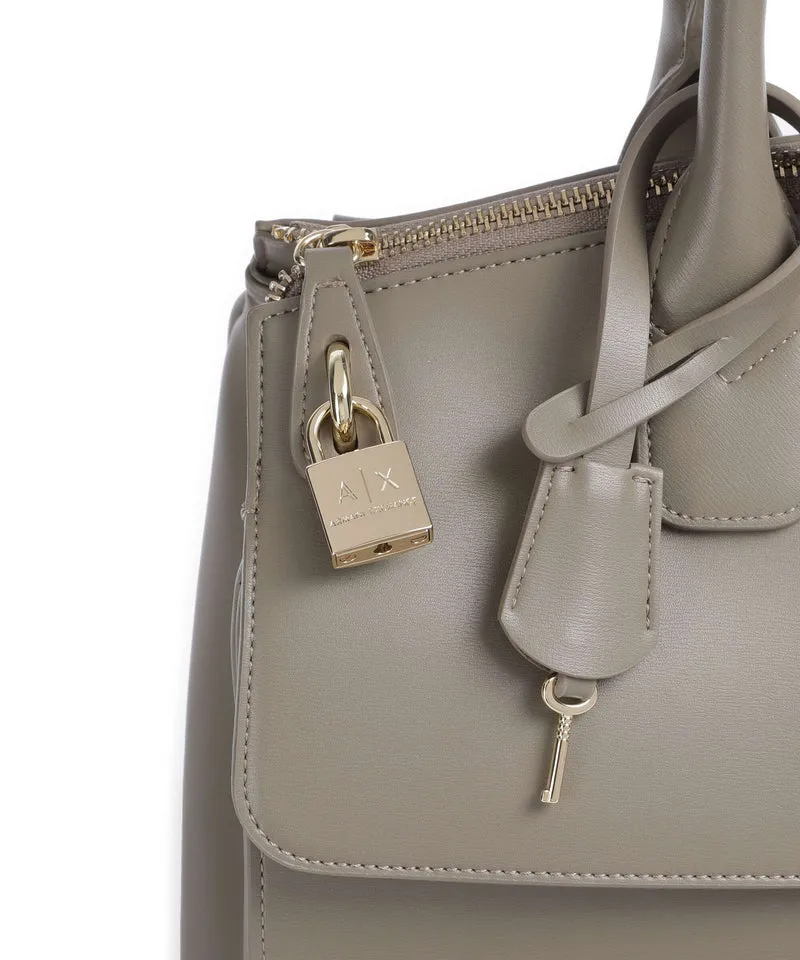Armani Exchange Jane L Handtasche brown bass