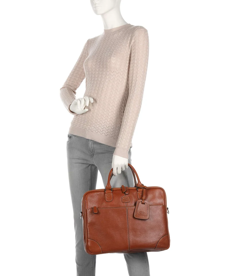 Brics Life Pelle Aktentasche leather