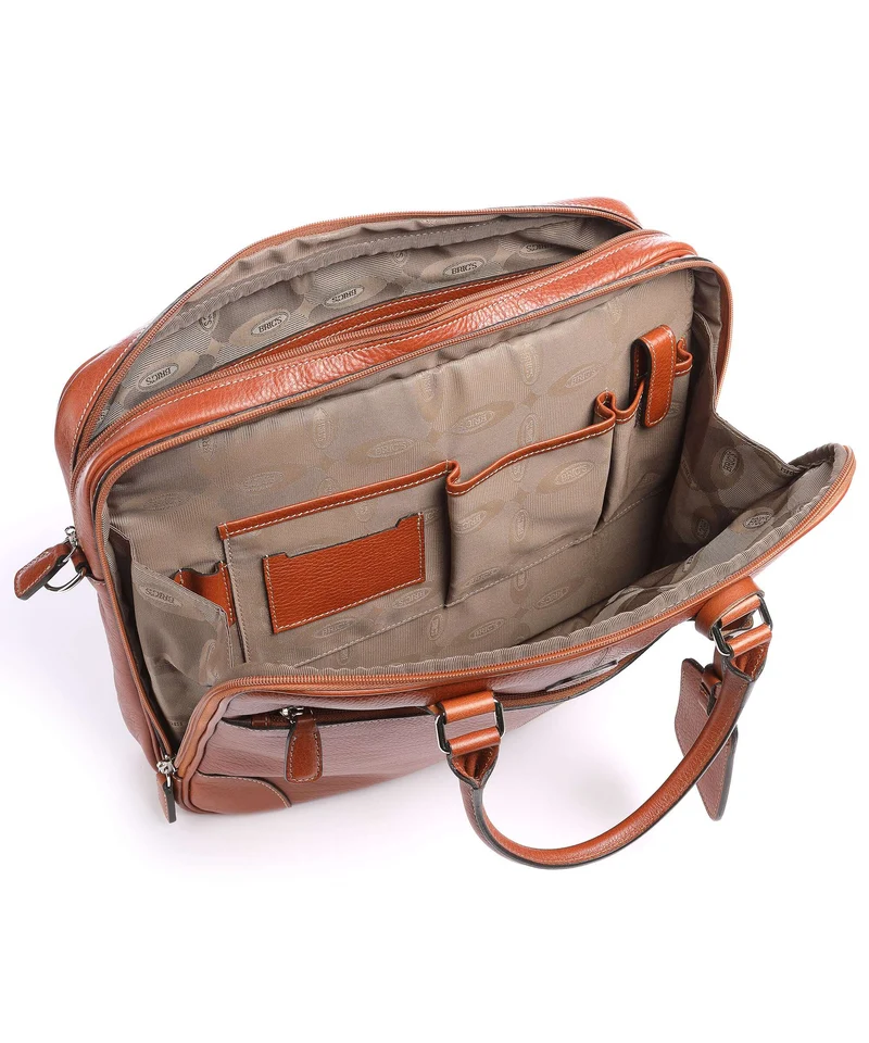 Brics Life Pelle Aktentasche leather
