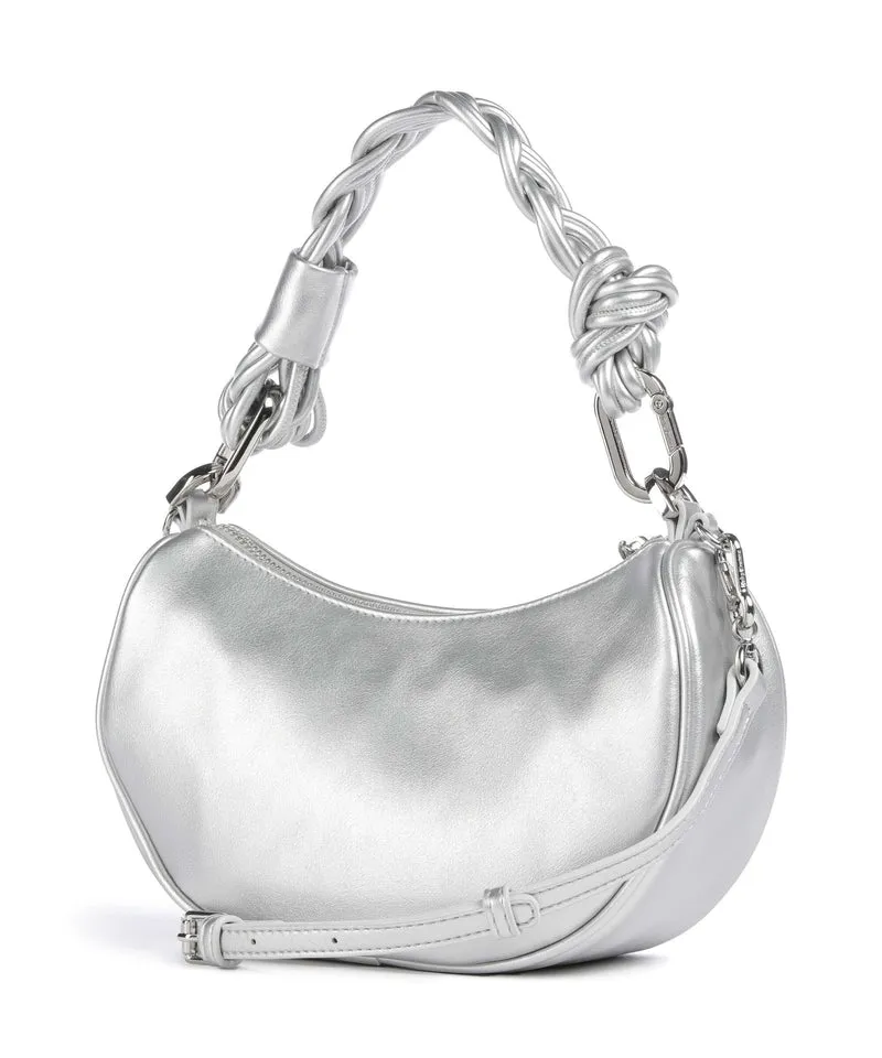 Juicy Couture Blossom Twist S Schultertasche silver