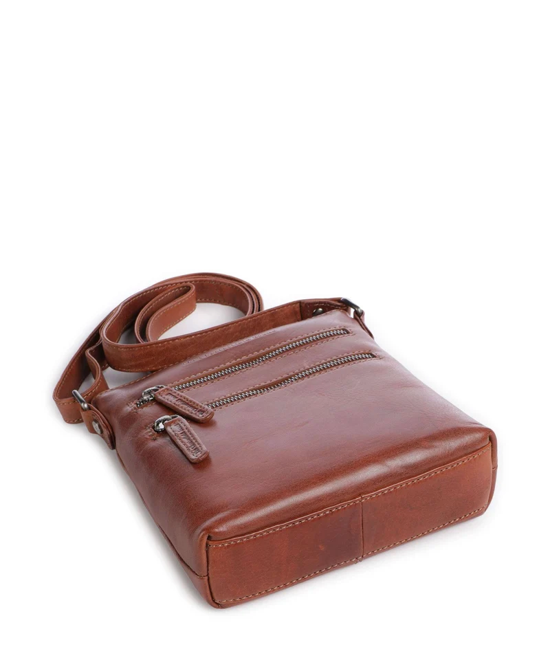 The Chesterfield Brand Siena Umhängetasche cognac
