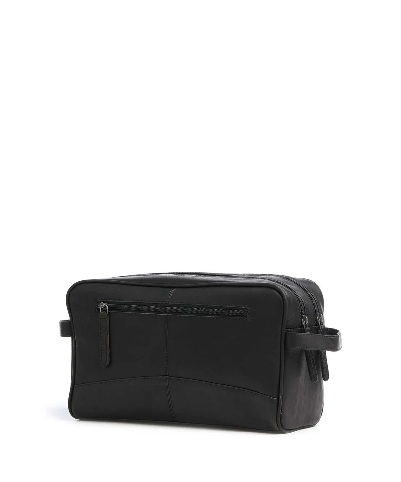 The Chesterfield Brand Stefan Kulturbeutel schwarz