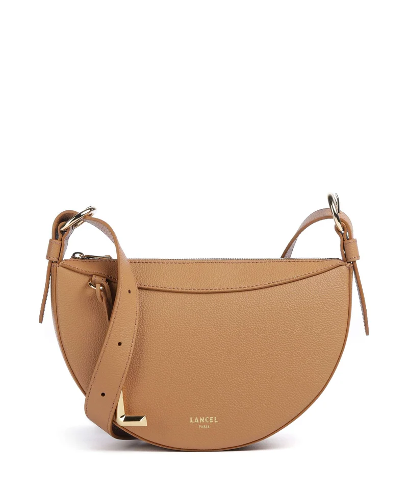 Lancel Faubourg Umhängetasche camel