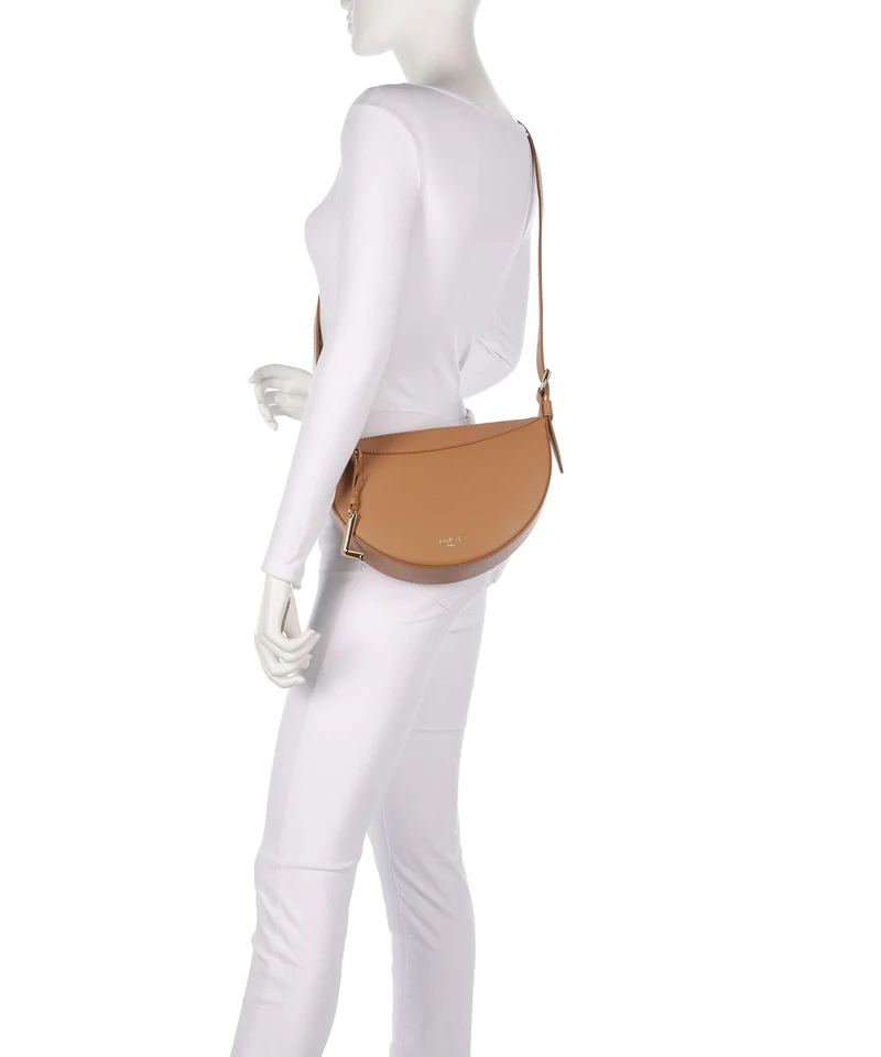 Lancel Faubourg Umhängetasche camel