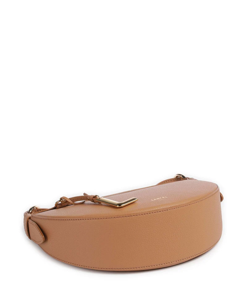 Lancel Faubourg Umhängetasche camel