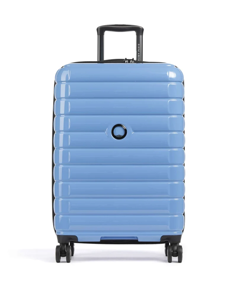 Delsey Paris Shadow 5.0 4-Rollen Trolley marina