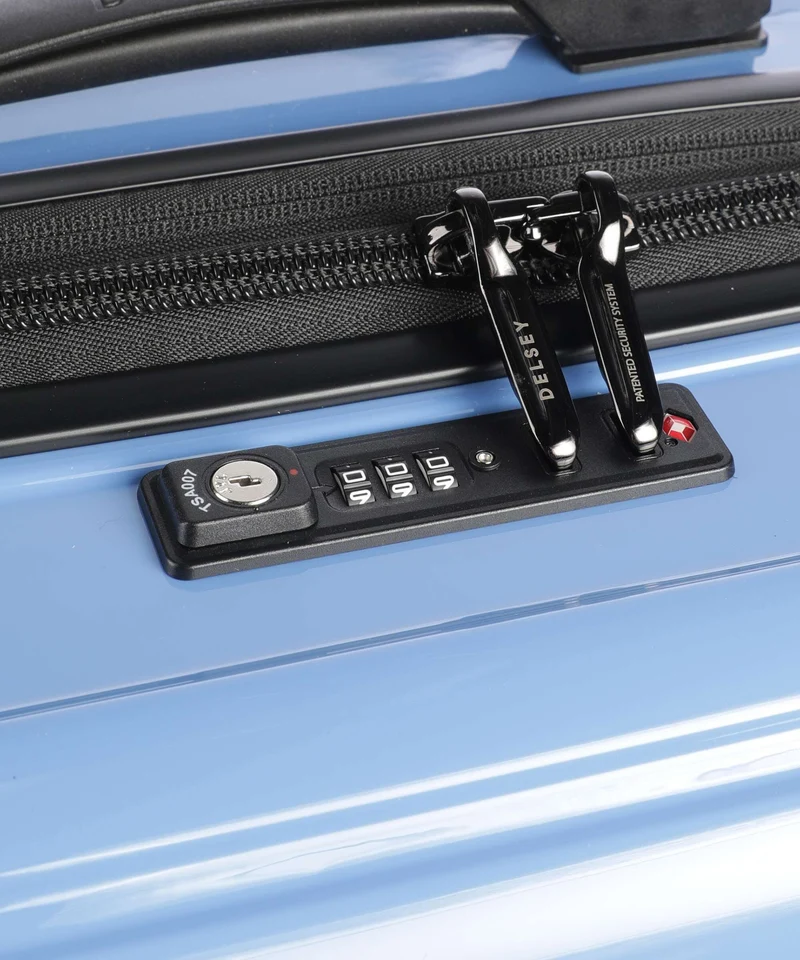 Delsey Paris Shadow 5.0 4-Rollen Trolley marina