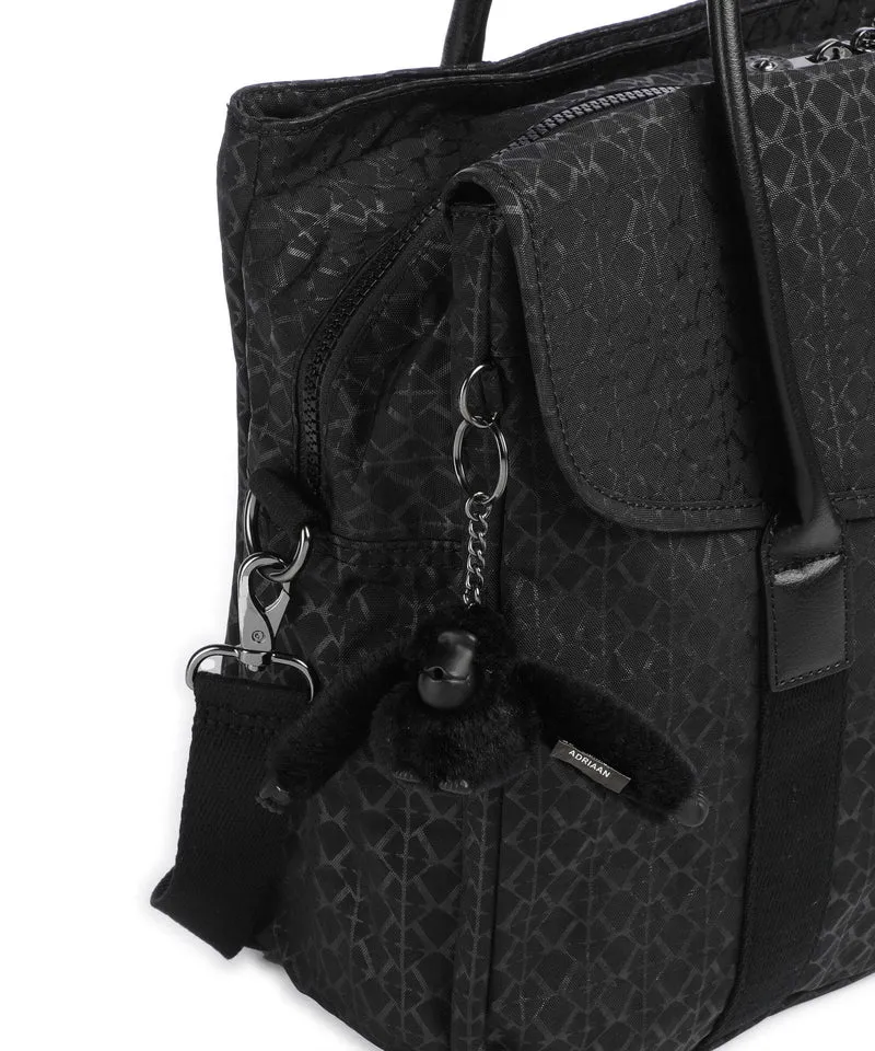 Kipling Basic Superworker Handtasche signature embossed