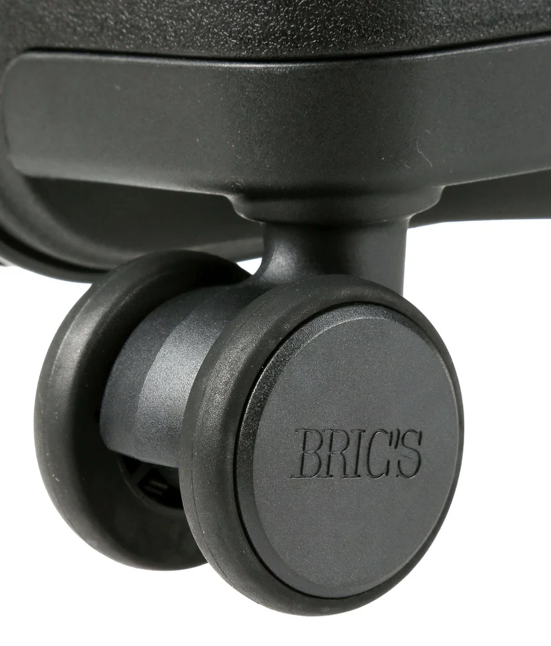 Brics BY Ulisse 4-Rollen Trolley schwarz