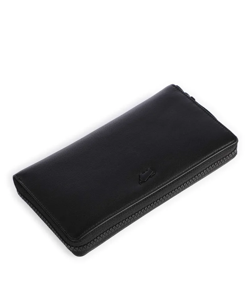 Braun Büffel Capri Geldbörse schwarz