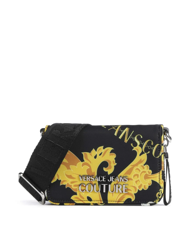 Versace Jeans Couture Sporty Logo Geldbörse black/gold