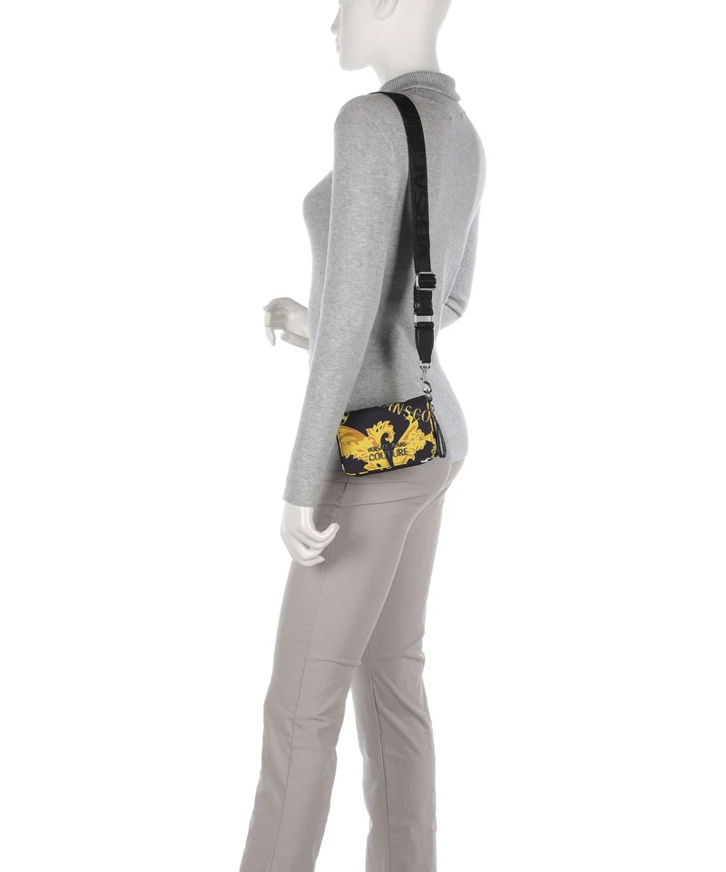 Versace Jeans Couture Sporty Logo Geldbörse black/gold