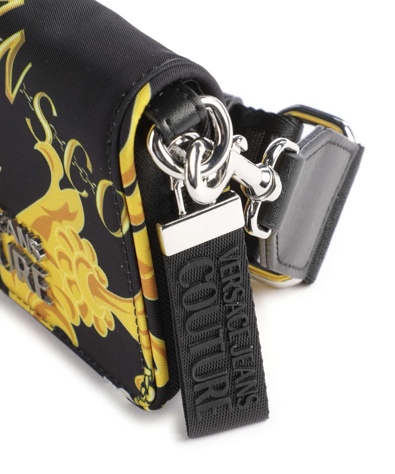Versace Jeans Couture Sporty Logo Geldbörse black/gold