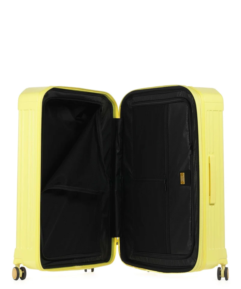 Piquadro PQ Light L 4-Rollen Trolley giallo