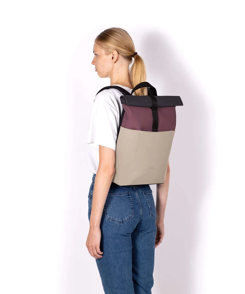 Ucon Acrobatics Aloe Hajo Mini Rolltop Rucksack hibiscus/black