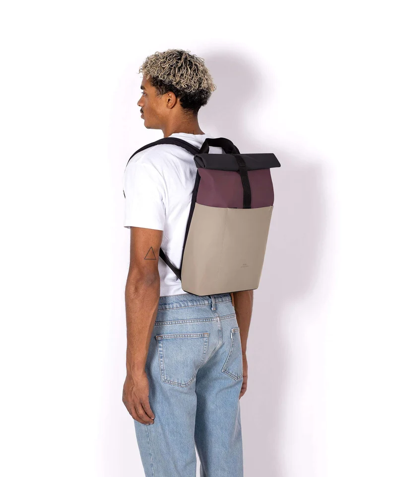 Ucon Acrobatics Aloe Hajo Mini Rolltop Rucksack hibiscus/black
