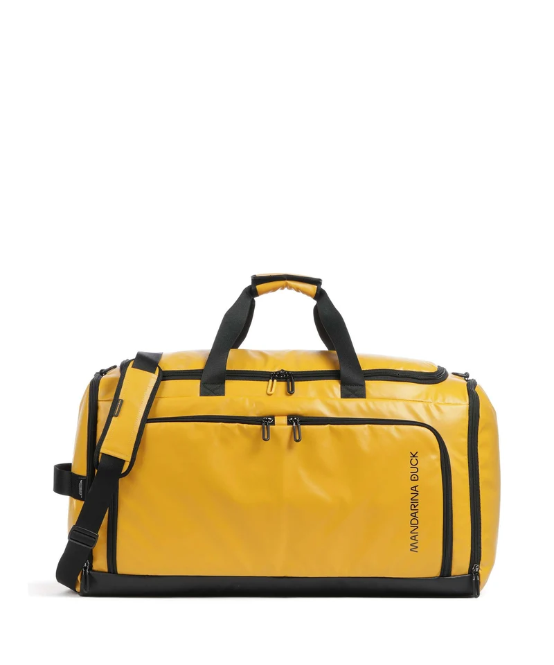 Mandarina Duck Coated Reisetasche duck yellow