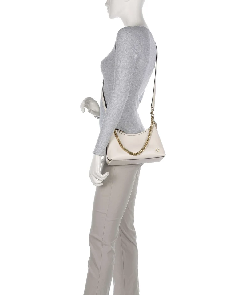 Coach Juliet 25 Schultertasche chalk