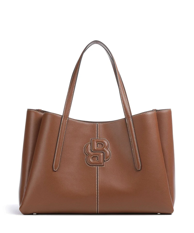 BOSS Anett Shopper medium brown