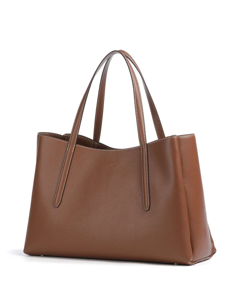 BOSS Anett Shopper medium brown