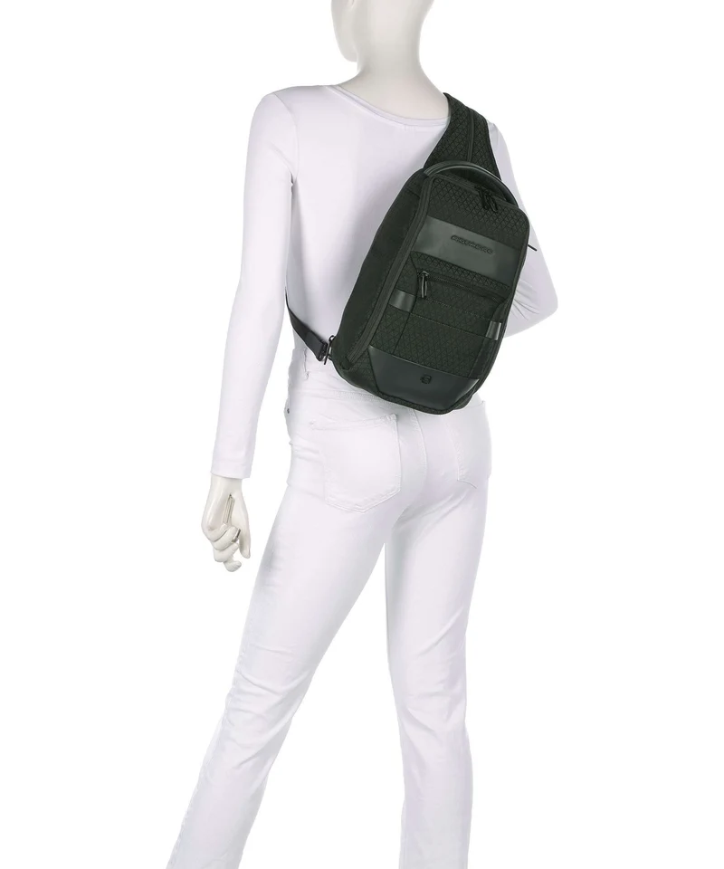 Piquadro W139 Slingbag verde