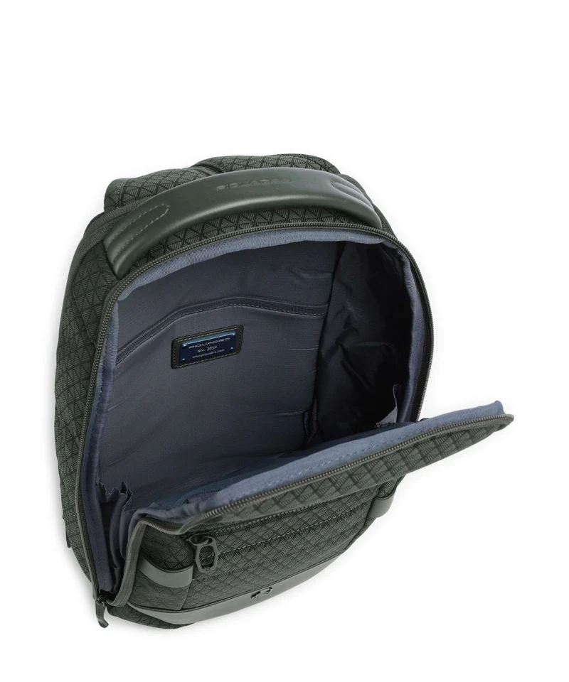 Piquadro W139 Slingbag verde