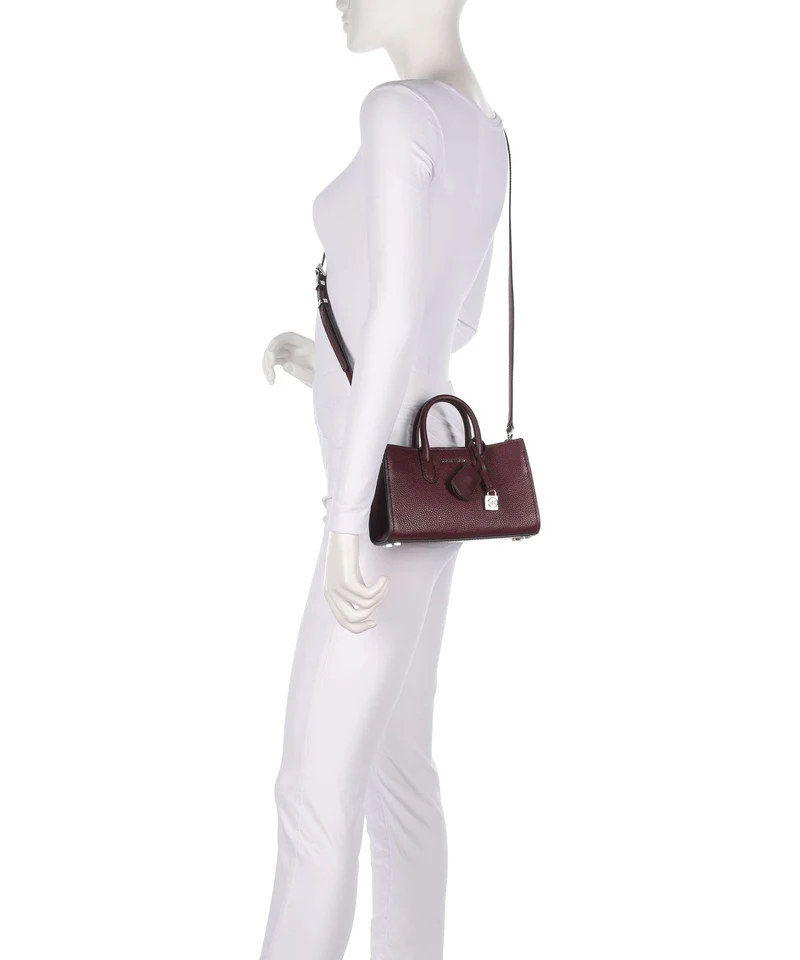Michael Kors Scarlett XS Handtasche oxblood