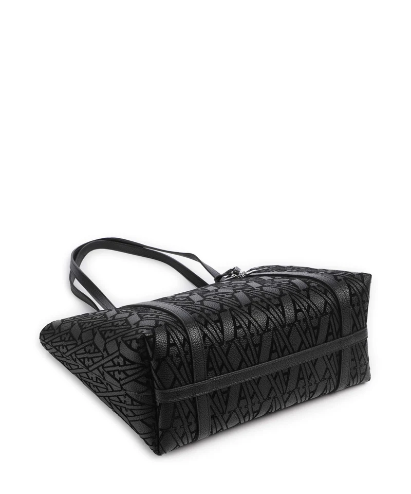 Armani Exchange Silvye Shopper black