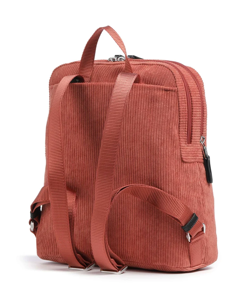 Mandarina Duck Hunter Velvet Rucksack winter rose