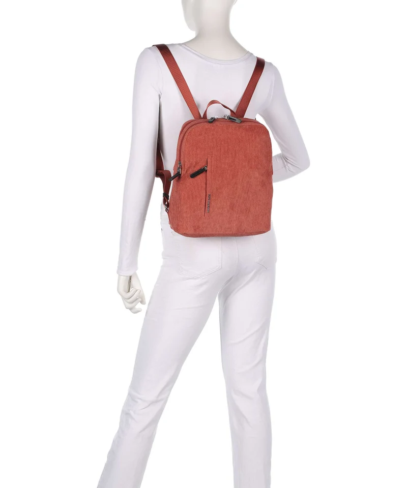 Mandarina Duck Hunter Velvet Rucksack winter rose