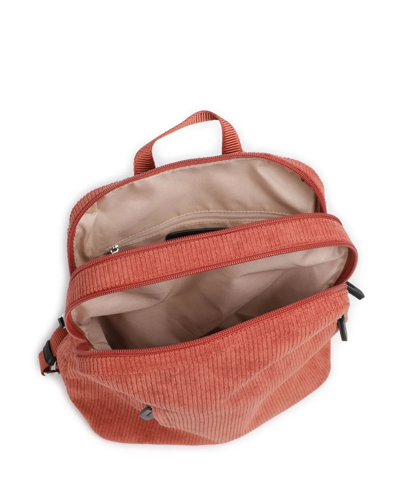 Mandarina Duck Hunter Velvet Rucksack winter rose