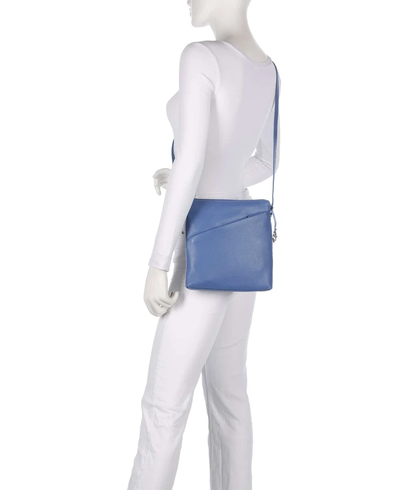 Mywalit Milano Umhängetasche pitch blue