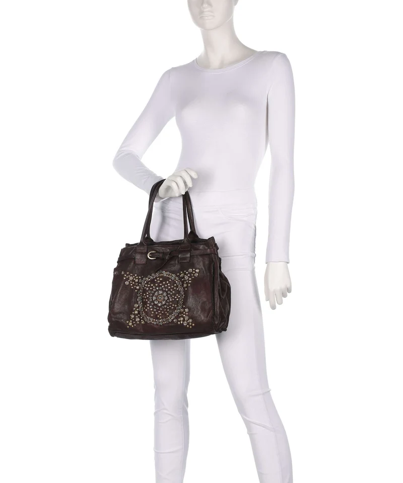 Campomaggi Handtasche moro