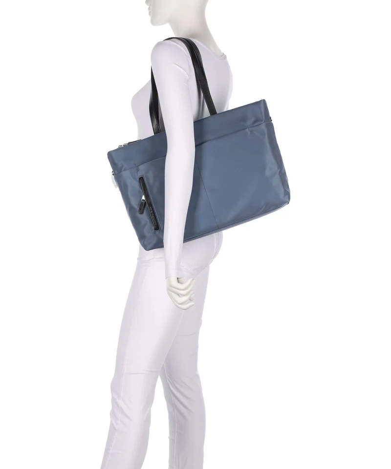 Mandarina Duck Hunter Shopper blue wing