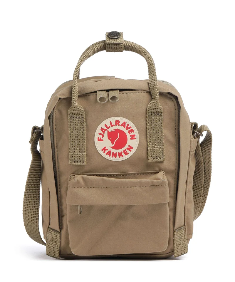 Fjällräven Kånken Sling Umhängetasche clay