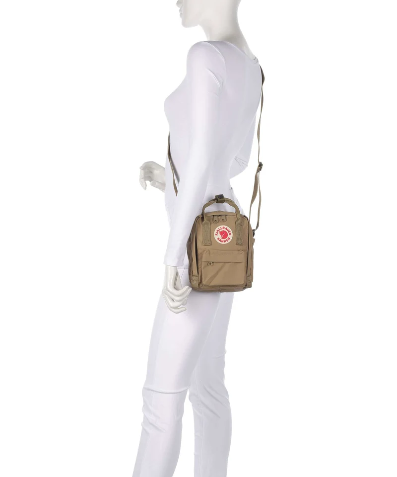 Fjällräven Kånken Sling Umhängetasche clay