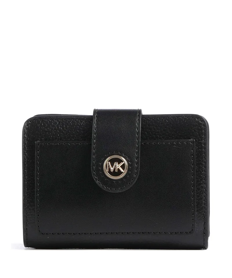 Michael Kors MK Charm Geldbörse black
