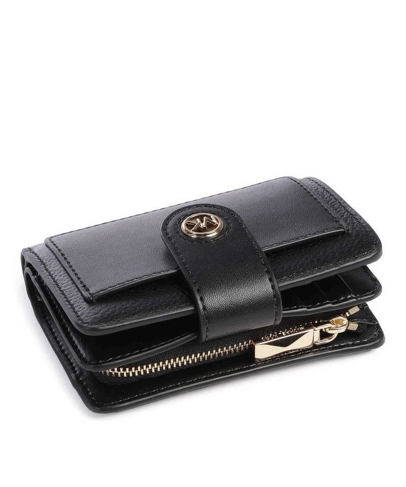 Michael Kors MK Charm Geldbörse black