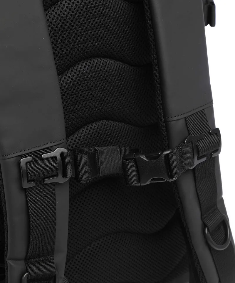 Sandqvist Stream L Rolltop Rucksack black