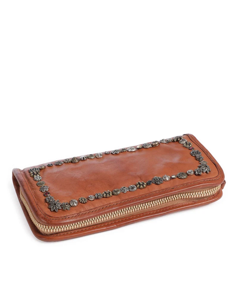 Campomaggi Geldbörse cognac
