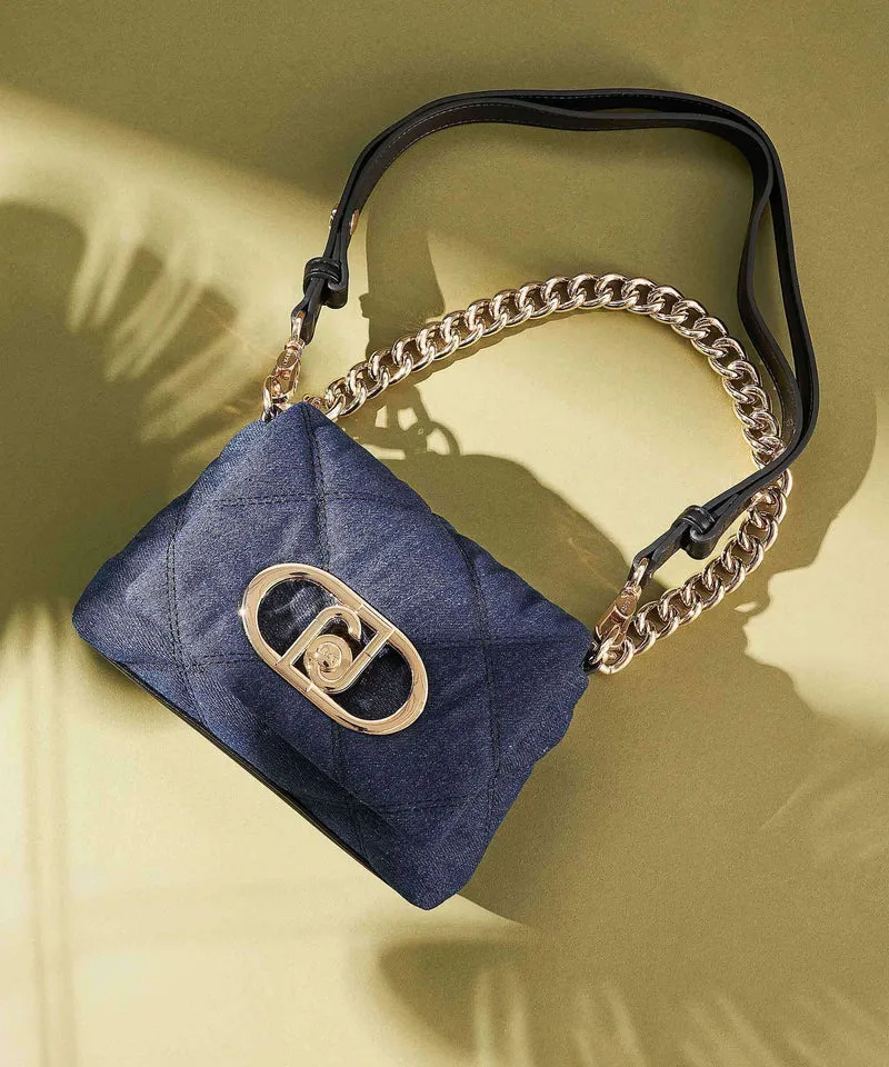 Liu Jo Icon S Schultertasche dress blue