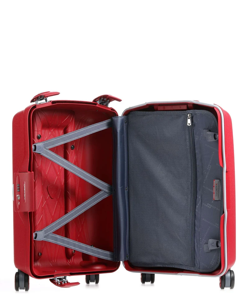 Roncato Light 4-Rollen Trolley red