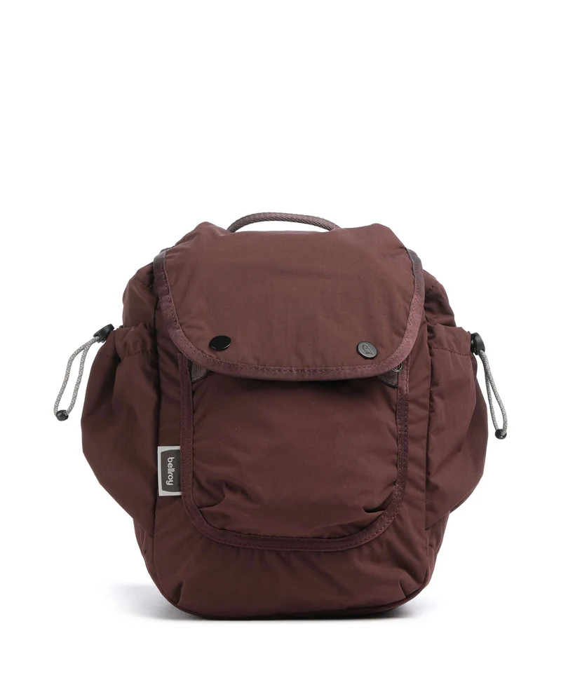 Bellroy Cinch Mini Rucksack burgundy